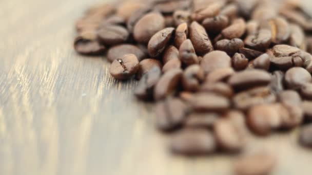 Pile de grains de café