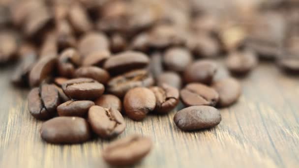 Pile de grains de café