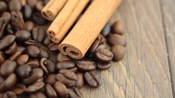 Coffee beans — Stock Video