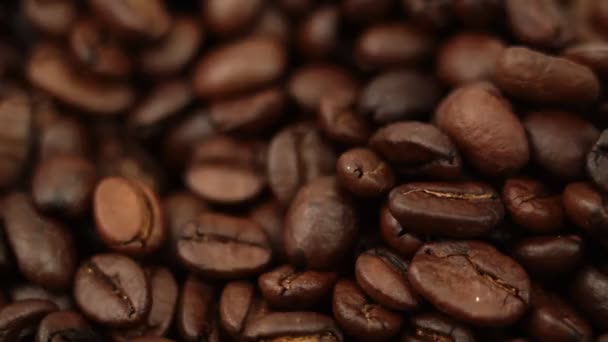 Kaffee-Hintergrund — Stockvideo