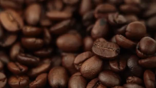 Kaffee-Hintergrund — Stockvideo