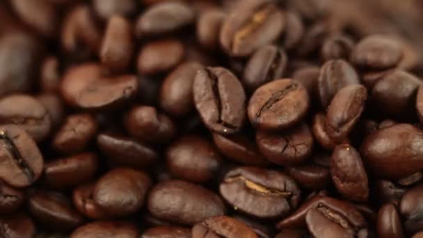 Coffee background — Stock Video