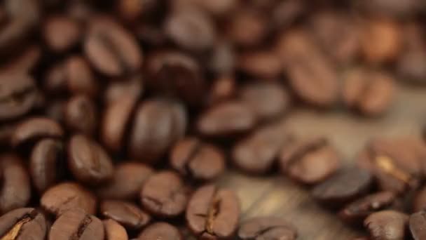 Kaffebakgrund — Stockvideo