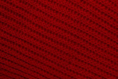 Sorunsuz pembe örme kumaş doku