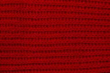 Sorunsuz pembe örme kumaş doku