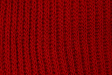 Kırmızı örgü model