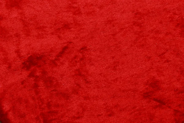 Texture velours rouge — Photo