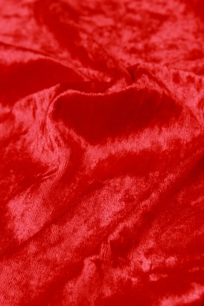 Velvet texture red — Stock Photo, Image