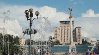 Bağımsızlık Meydanı (Maydan), Kiev, Ukrayna