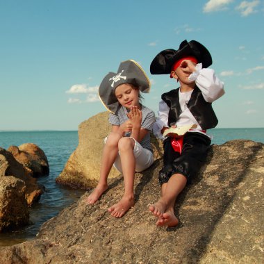 Fantezi elbise korsanlar tatil
