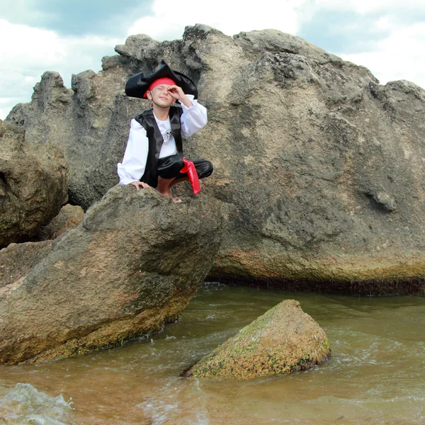 Piccolo pirata — Foto Stock
