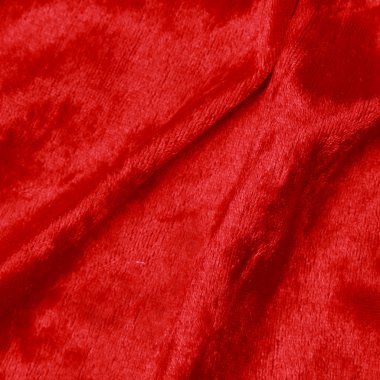 Kırmızı kadife doku