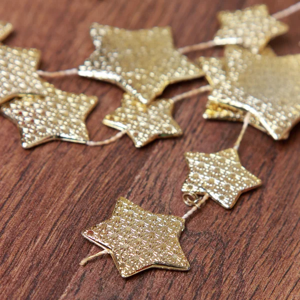 Golden stars — Stock Photo, Image