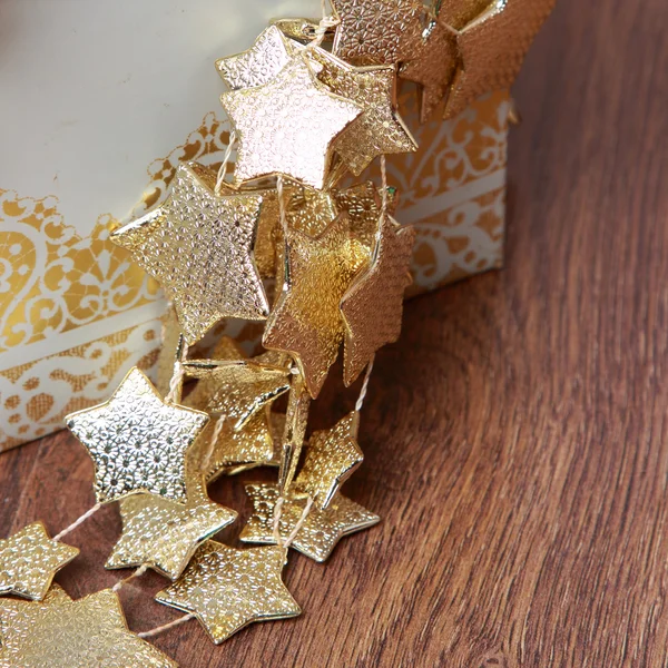 Golden stars — Stock Photo, Image