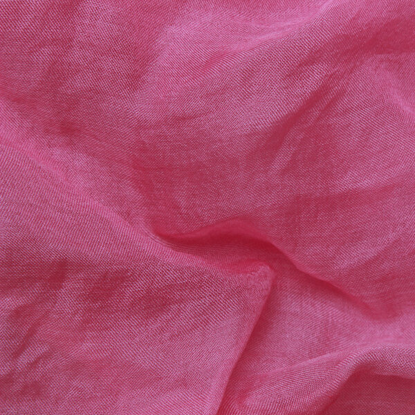 Pink organza fabric texture