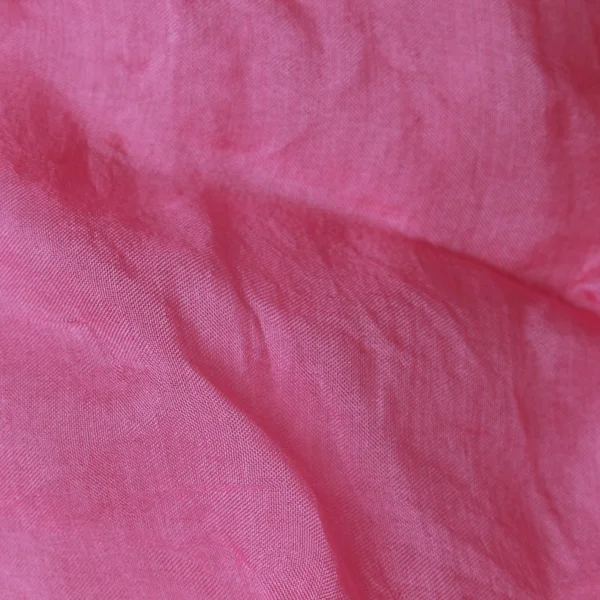 Pink Organza Background Selective Focus — Stock Photo, Image