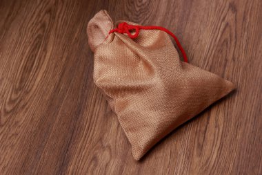 Küçük armağan üstünde Noel