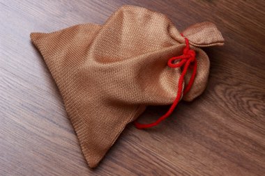 Küçük armağan üstünde Noel