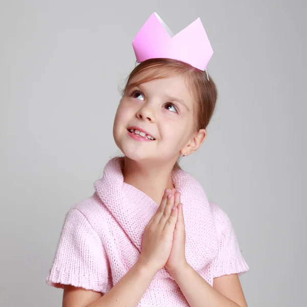 Kleine Prinzessin — Stockfoto