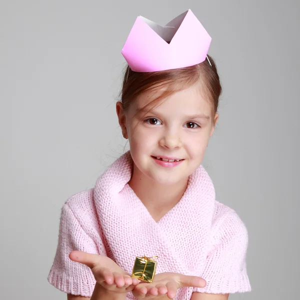 Kleine Prinzessin — Stockfoto