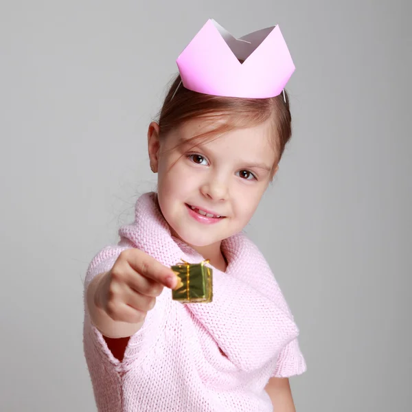 Kleine Prinzessin — Stockfoto