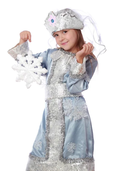 Russian Snow Maiden — Stock Photo, Image