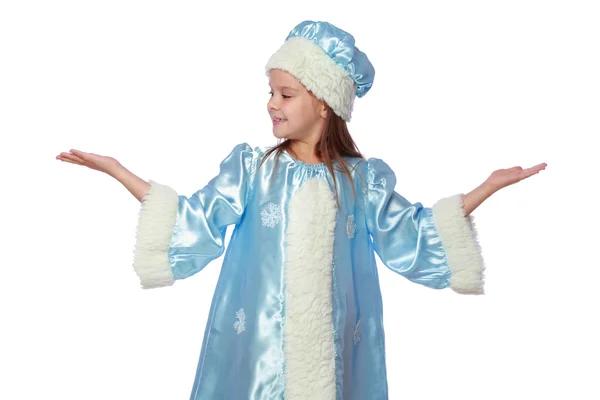 Russian Snow Maiden — Stock Photo, Image