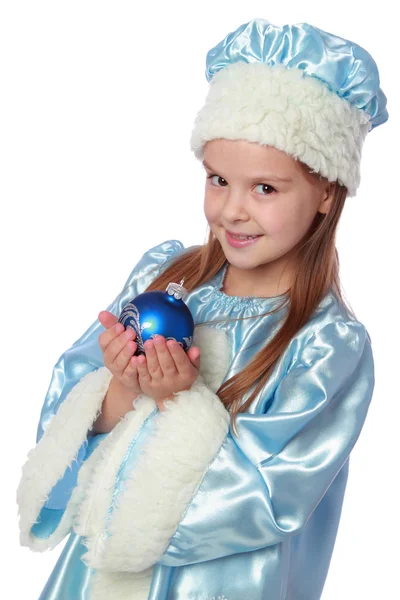 Ruská sněhová panna — Stock fotografie