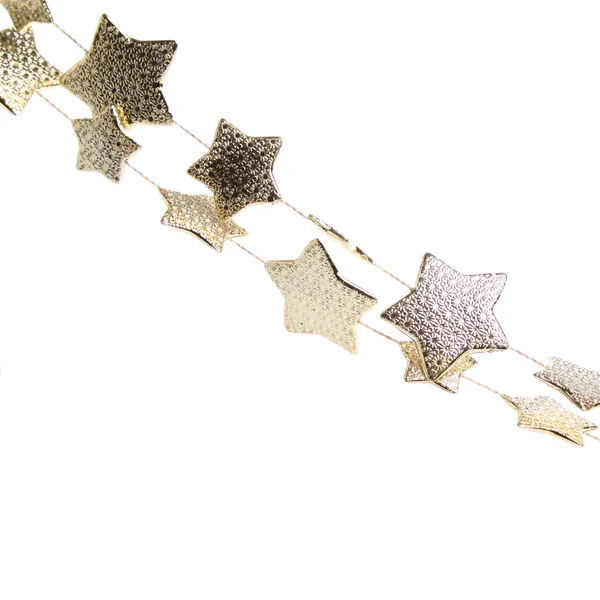 Goldene Sterne — Stockfoto
