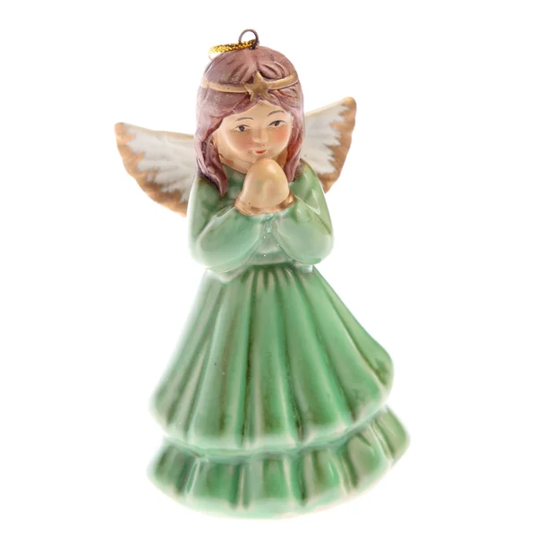 Christmas angel Stock Photo