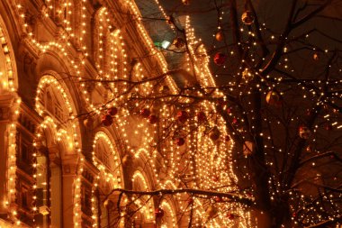 Noel, Moskova, Rusya.