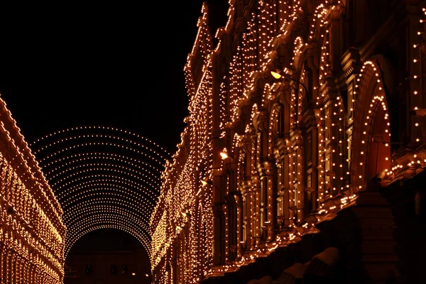 在莫斯科，俄罗斯的圣诞节. — 图库照片