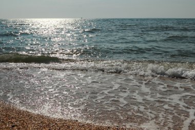 Kerch, Kırım üzerinde desenli deniz manzarası
