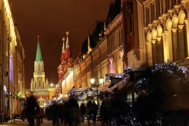 Noel, Moskova, Rusya