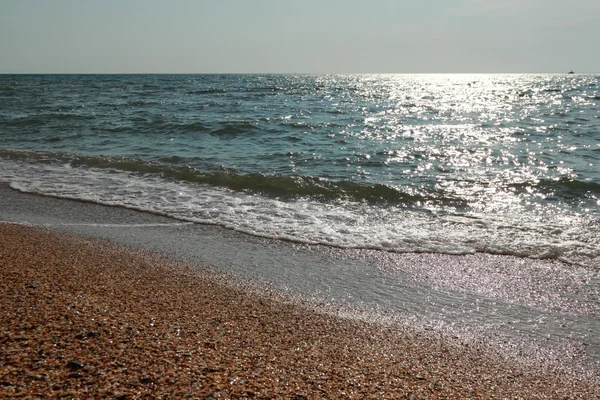 Costiera Strutturata Sopra Kerch Crimea — Foto Stock