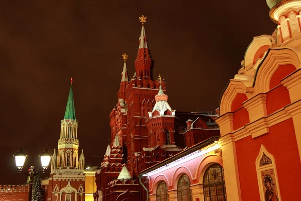 Weihnachten in Moskau — Stockfoto
