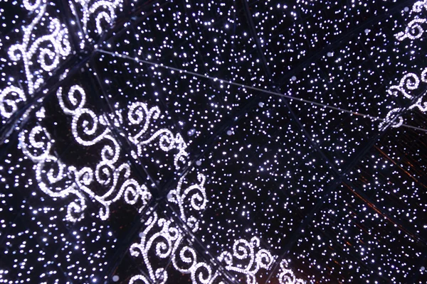 Текстура огромного рождественского украшения — стоковое фото