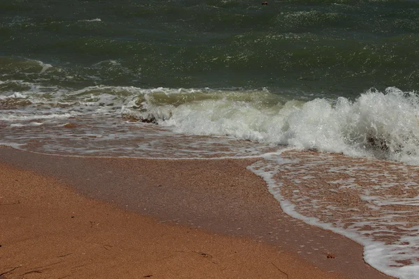 Kontekst Wybrzeża Nad Kerch Krym — Zdjęcie stockowe