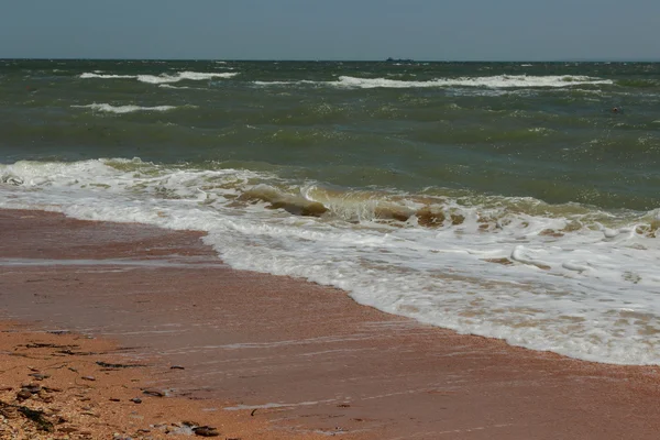 Sfondo Costa Sopra Kerch Crimea — Foto Stock