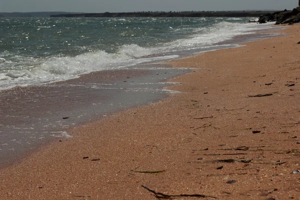 Piękny Odkryty Wizerunek Seacoast — Zdjęcie stockowe