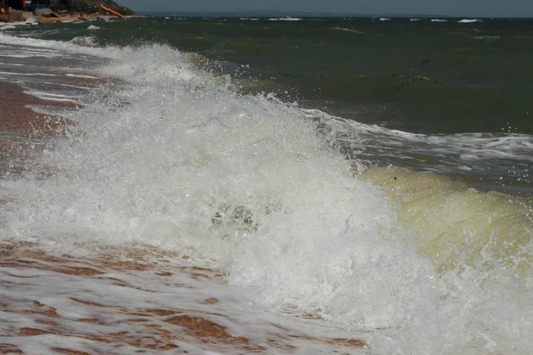 La costa sobre Kerch, la Crimea, Ucrania — Foto de Stock