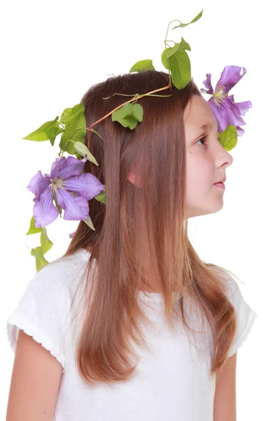 Lovely model posing on camera — Stock Photo, Image