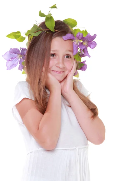 Menina encantadora — Fotografia de Stock