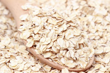 yulaf gevreği dokulu arka plan