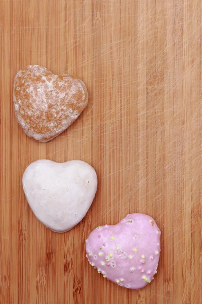 Doce símbolo de amor — Fotografia de Stock