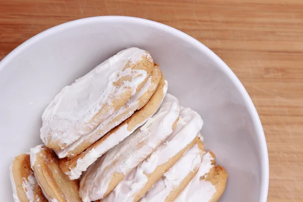 Velsmagende cookies - Stock-foto