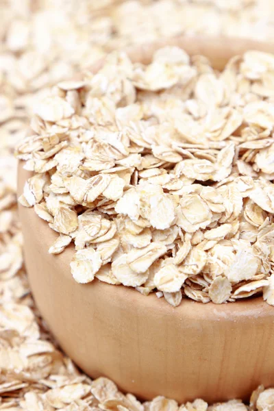 Oat-flakes — Stock Photo, Image