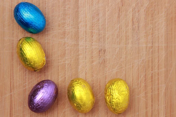 Huevos coloridos —  Fotos de Stock