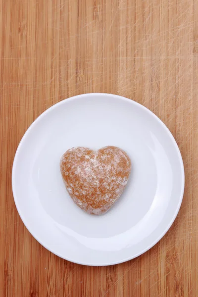 Doce símbolo de amor — Fotografia de Stock