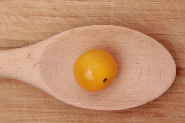 Tomates cereja amarelos — Fotografia de Stock